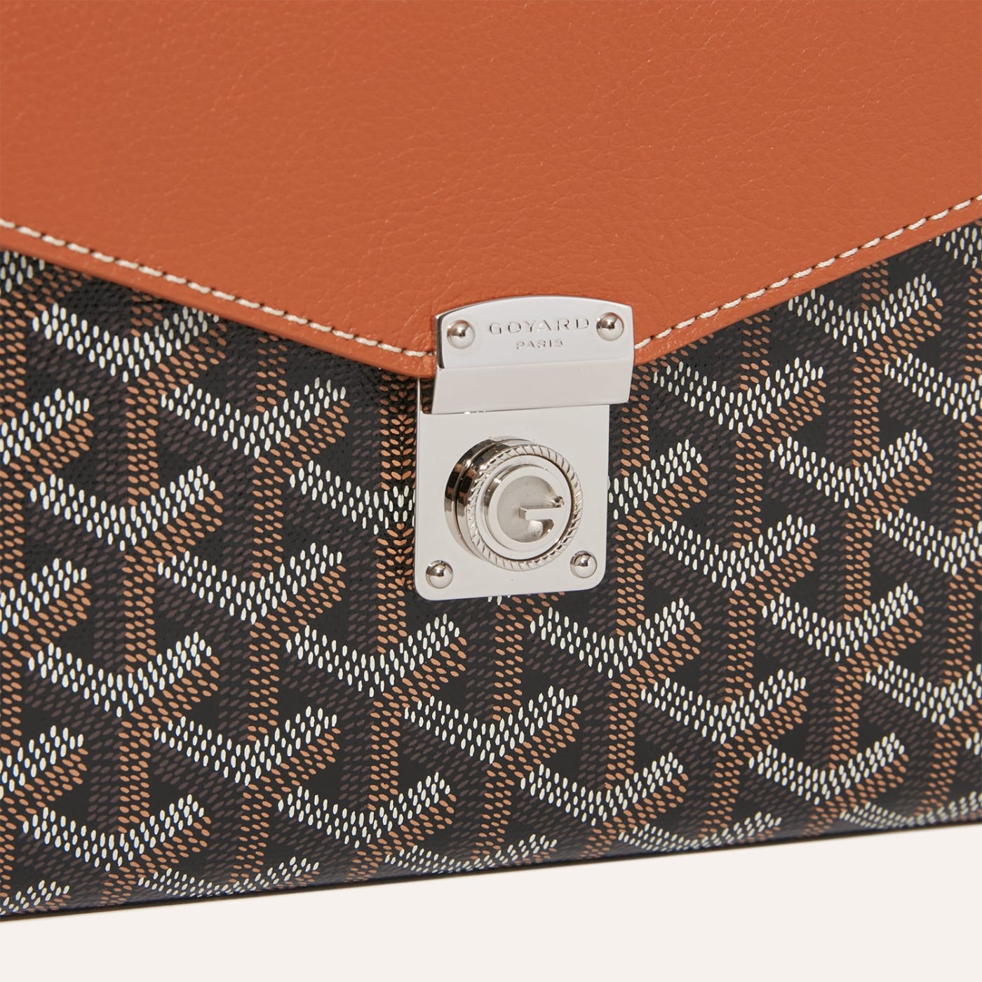 Goyard Chypre Wallet-Pouch Black & Tan - Image 6